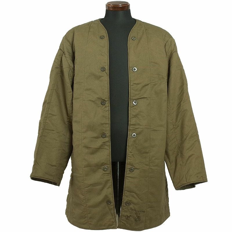 チェコ軍 M-60 コートライナー デッドストック JC139NN 実物 