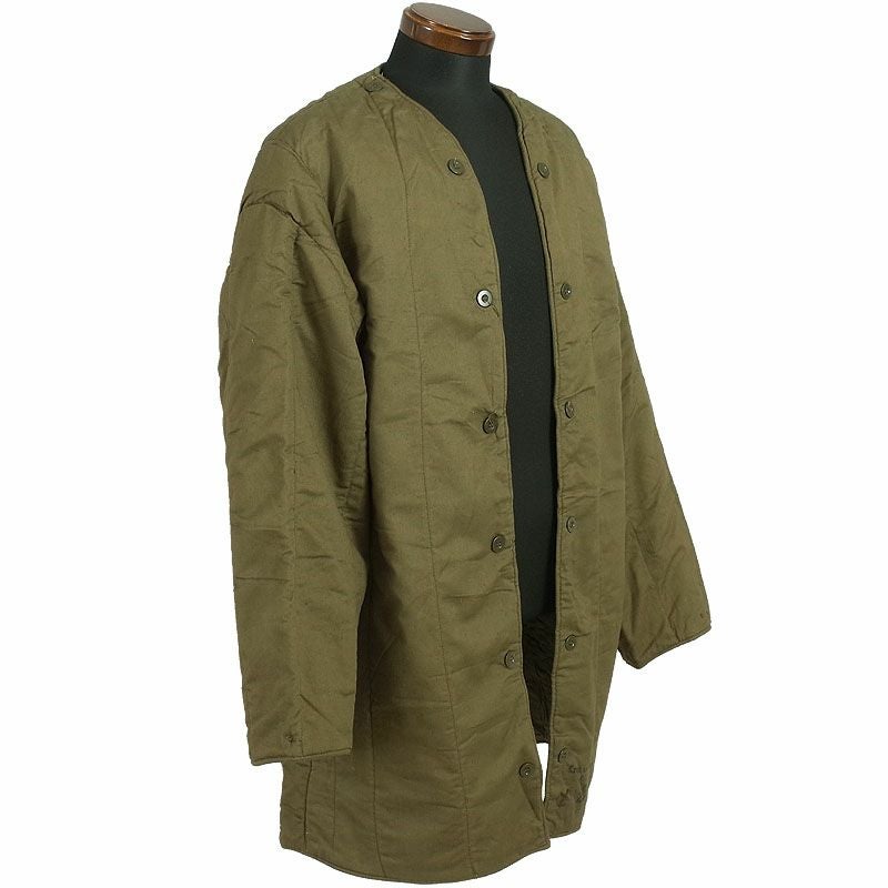 チェコ軍 M-60 コートライナー デッドストック JC139NN 実物