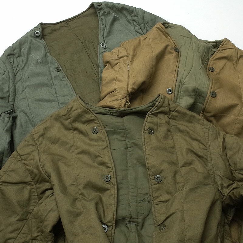 チェコ軍 M-60 コートライナー デッドストック JC139NN 実物