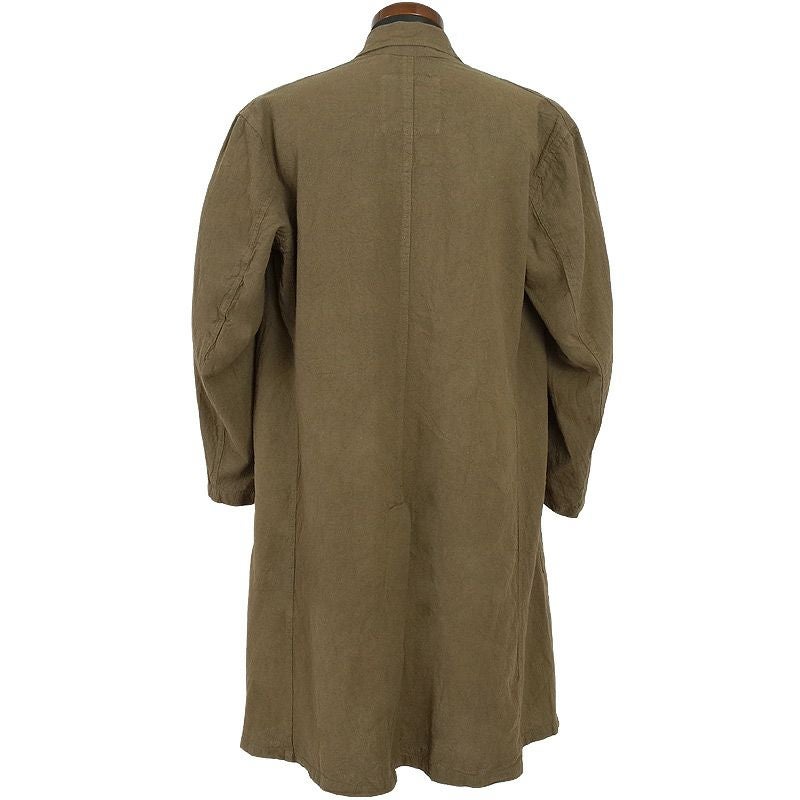 フランス軍タイプ コットンリネン ワークコート 染め JC135YD