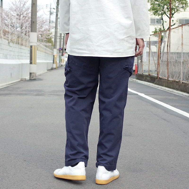 イギリス軍 ROYAL NAVY コンバット カーゴパンツ ネイビー 後期型 USED