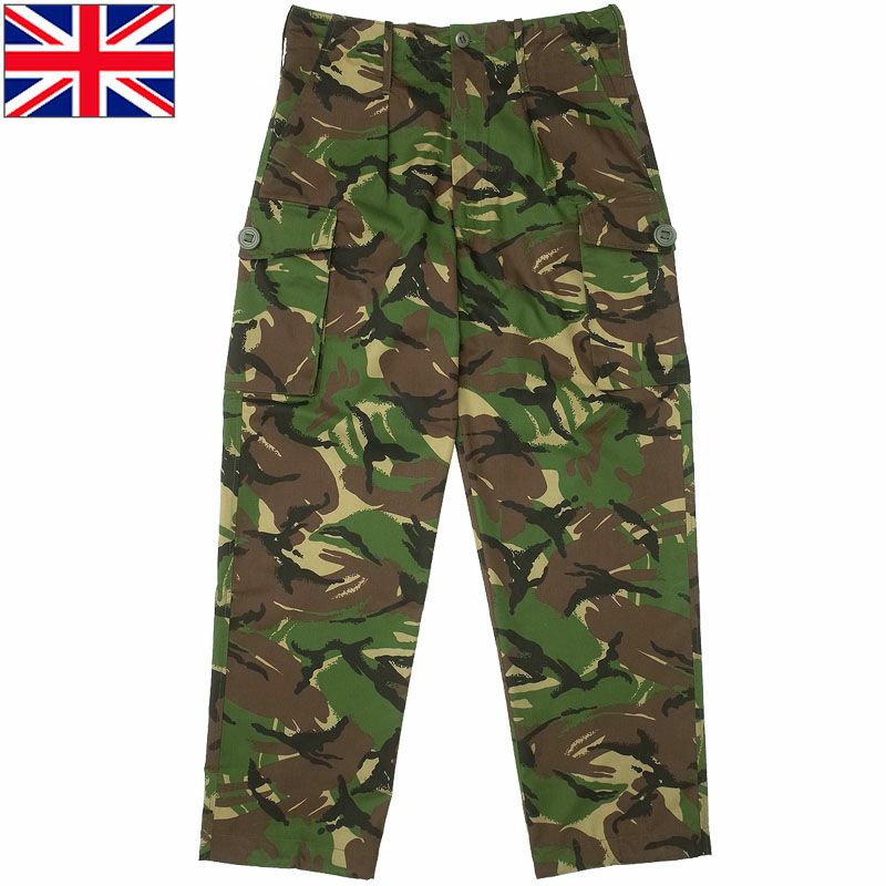イギリス軍 CS95 ライトウェイト コンバットパンツ DPMカモ デッド