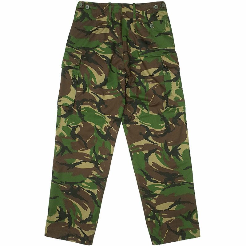 イギリス軍 CS95 ライトウェイト コンバットパンツ DPMカモ デッド