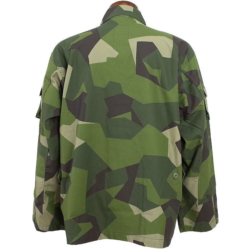 スウェーデン軍タイプ BDUジャケット M90カモ #JB030YN M-90ジャケット