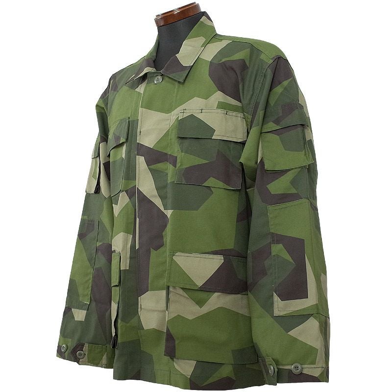 スウェーデン軍タイプ BDUジャケット M90カモ #JB030YN M-90ジャケット