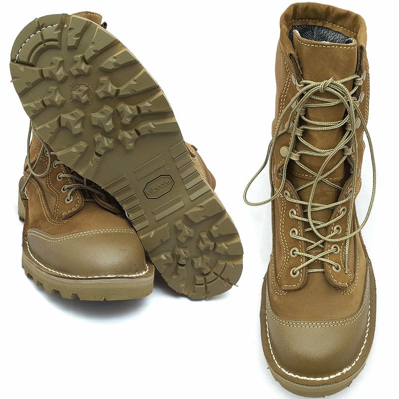 WELLCO 米海兵隊実物 Vibram EGA刻印 米軍 WELLCO社製 U.S.M.C. RAT ブーツ #E163 デッドストック アメリカ