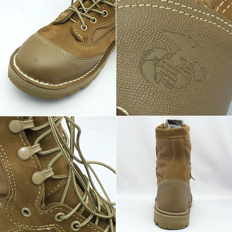 米軍 WELLCO社製 U.S.M.C. RAT ブーツ #E163 デッドストック アメリカ