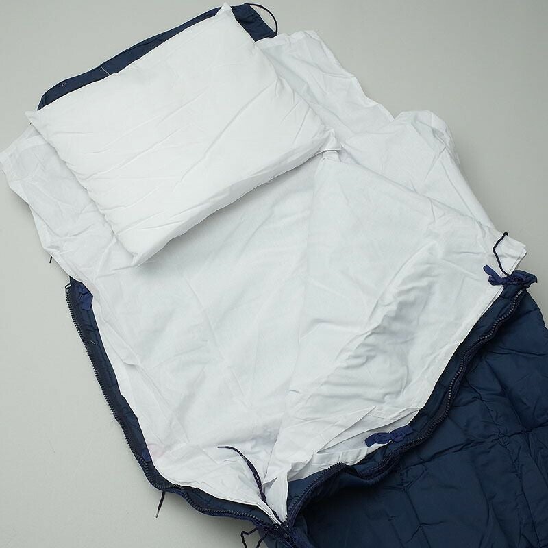 50%OFF！□フランス軍 ミリタリーポリス シュラフ ブルー デッド