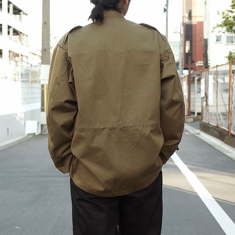 フランス軍 M-47 フィールドジャケット HBT 後期型 デッドストック M47