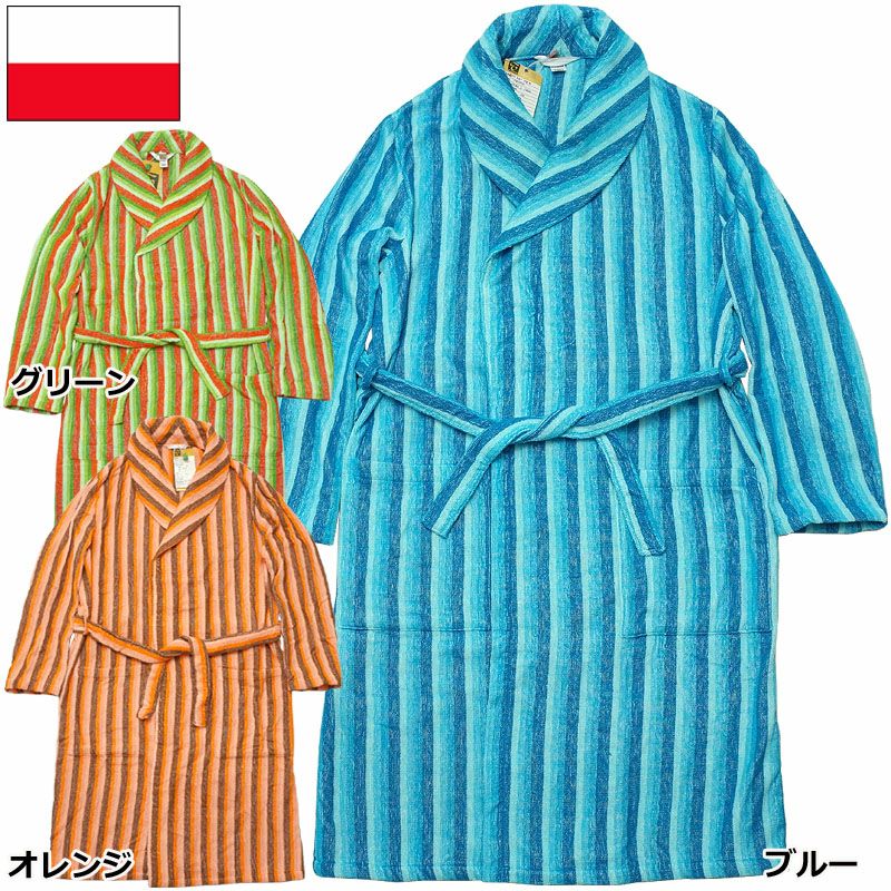 75%OFF！□ポーランド軍 ホスピタルガウン ストライプ デッドストック