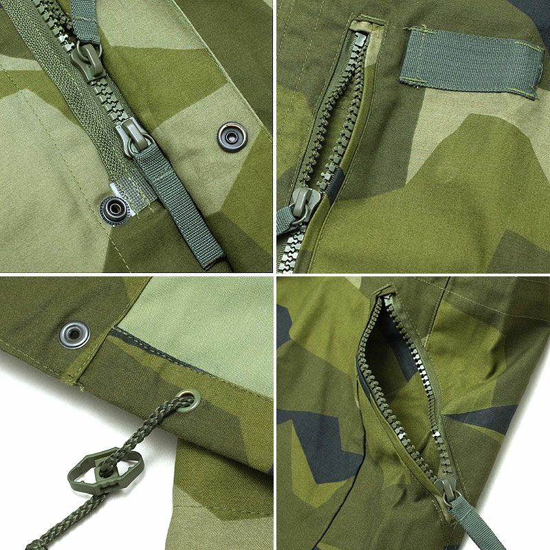 スウェーデン軍タイプ UF90 フィールドジャケット M90 スプリンター
