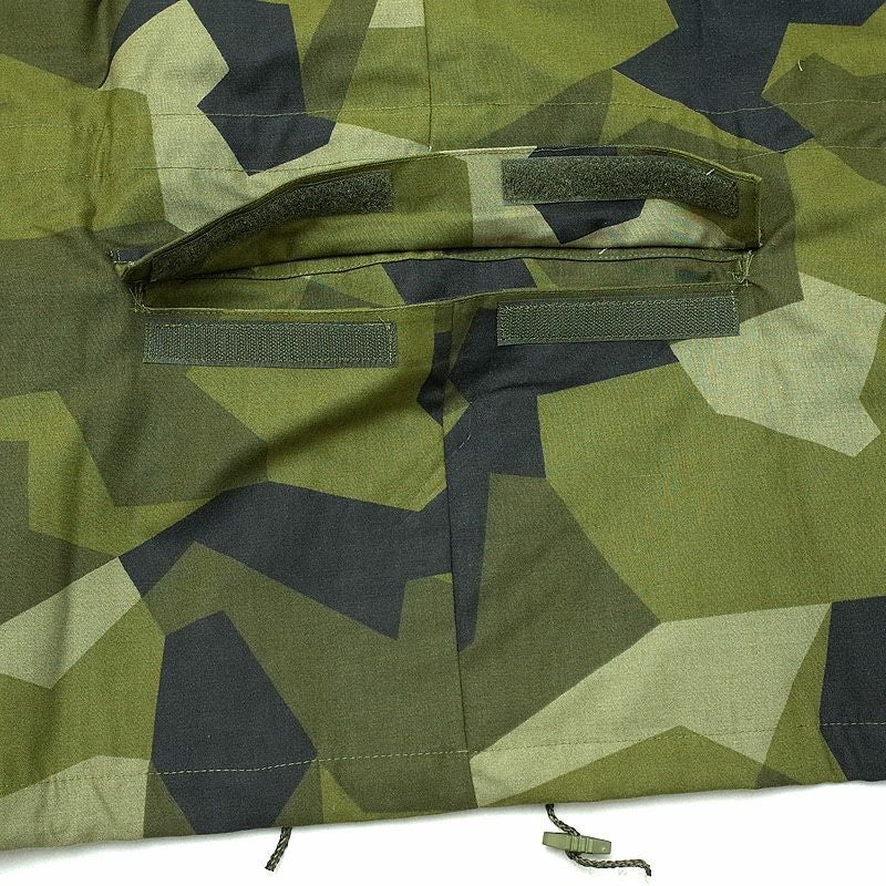 スウェーデン軍タイプ UF90 フィールドジャケット M90 スプリンター