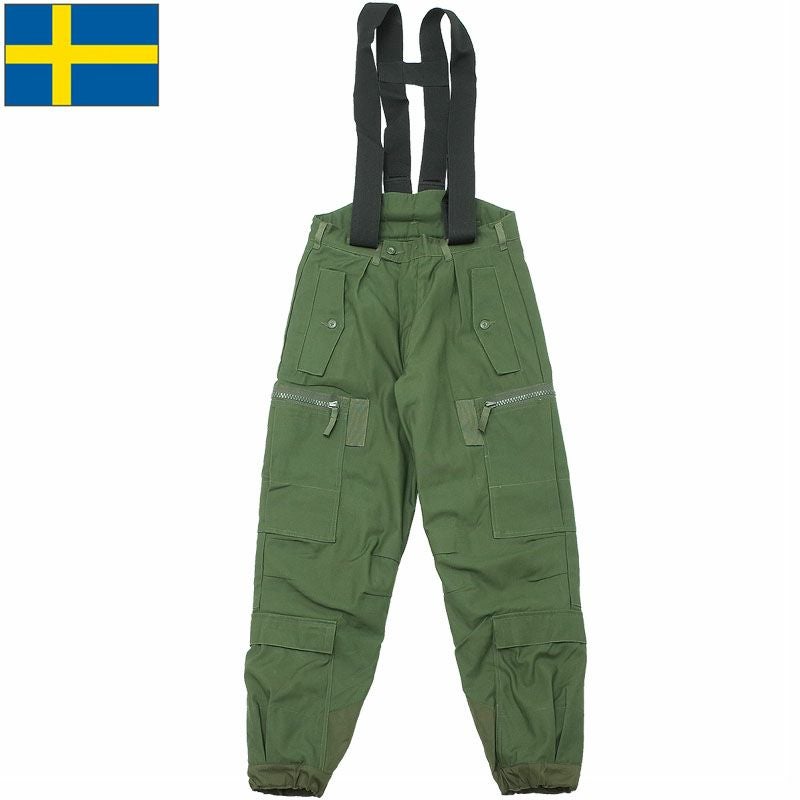 スウェーデン軍タイプ UF90 タンカース オーバーオール オリーブ 新品