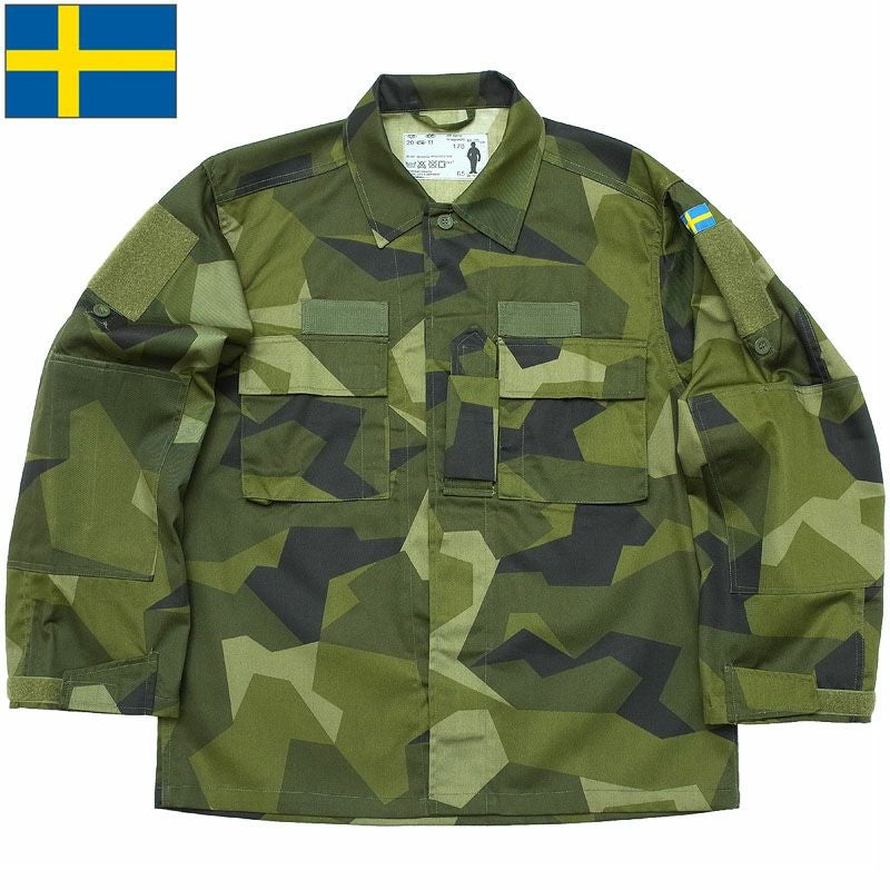 i−masu‼️ミリタリージャケット　スウェーデン軍タイプ　UF90 楽天市場】スウェーデン軍タイプ UF90 フィールドジャケット M90