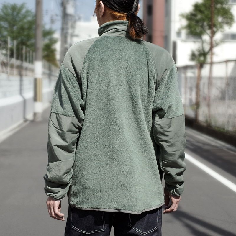米軍 Gen3 Level3 ECWCS フリースジャケット 237ジェネレーション3 米軍 Gen3 Level3 ECWCS フリースジャケット 237ジェネレーション3