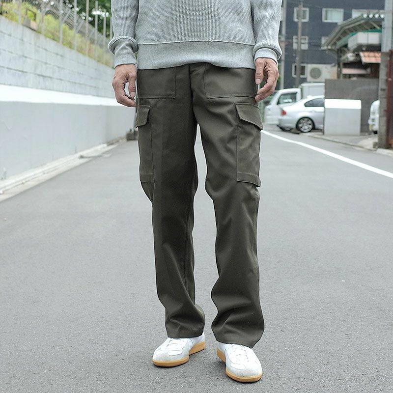 オーストリア軍 フィールド カーゴパンツ ポリコットン デッドストック