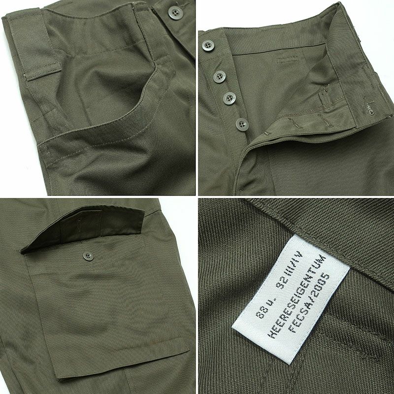 オーストリア軍 フィールド カーゴパンツ ポリコットン デッドストック