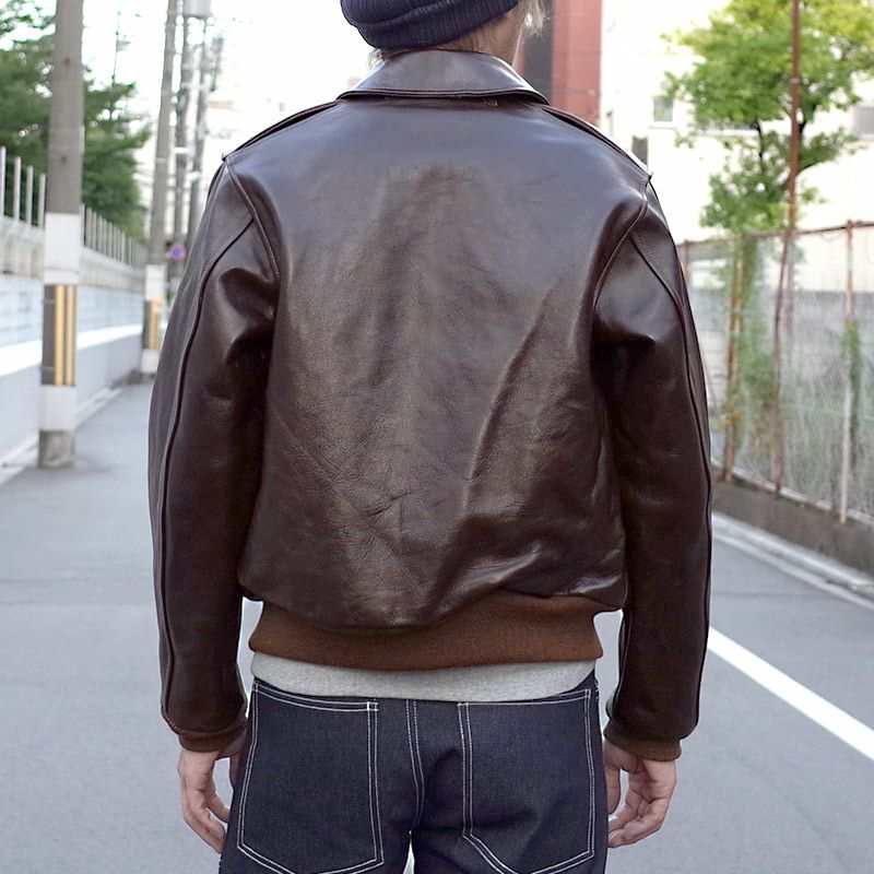 BUZZ RICKSON'S バズリクソンズ #BR80593 A-2フライトジャケット ROUGH
