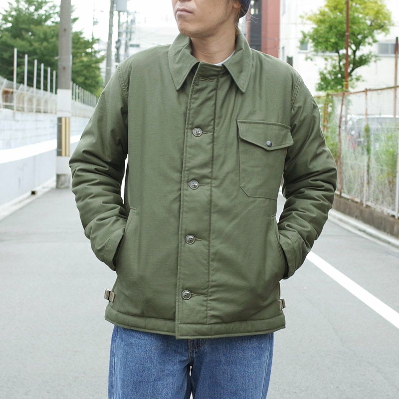 BUZZ RICKSON'S バズリクソンズ #BR14956 A-2 デッキジャケット『U.S.