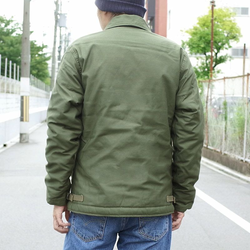 BUZZ RICKSON'S バズリクソンズ #BR14956 A-2 デッキジャケット『U.S.