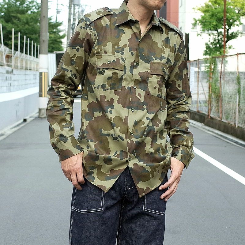 ルーマニア軍　M90迷彩服　上下　夏服 ルーマニア軍 M90迷彩服 上下 夏服 【公式通販】