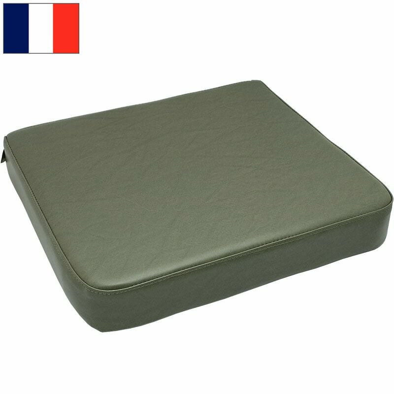 フランス軍 JEEP シートクッション オリーブ デッドストック EE670NN