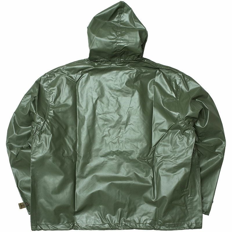 60%OFF！□イタリア軍 ウェットウェザー パーカー オリーブ デッド
