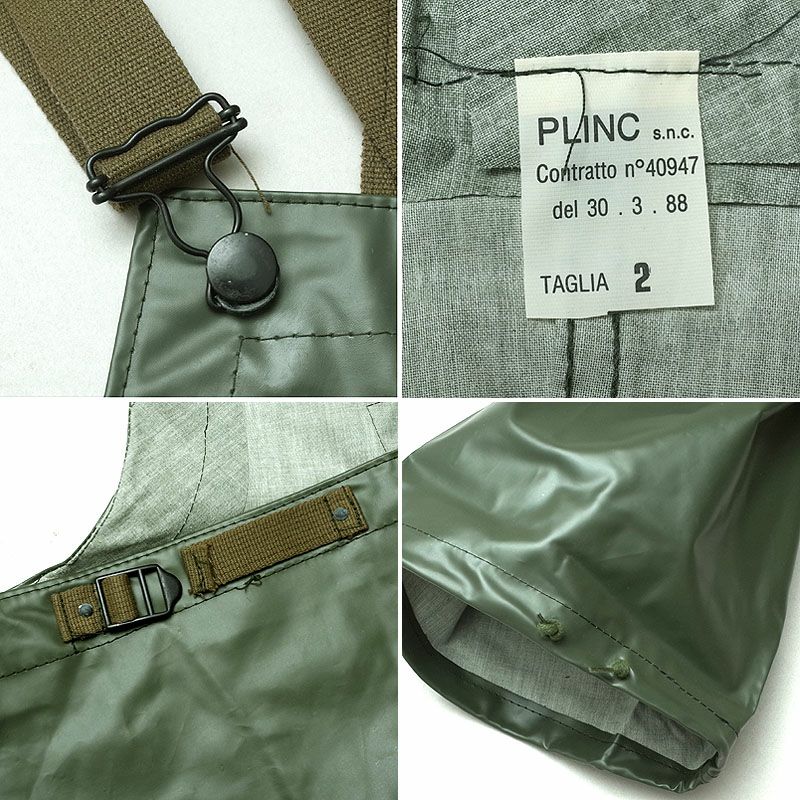 55%OFF！□イタリア軍 ウェットウェザー オーバーパンツ オリーブ