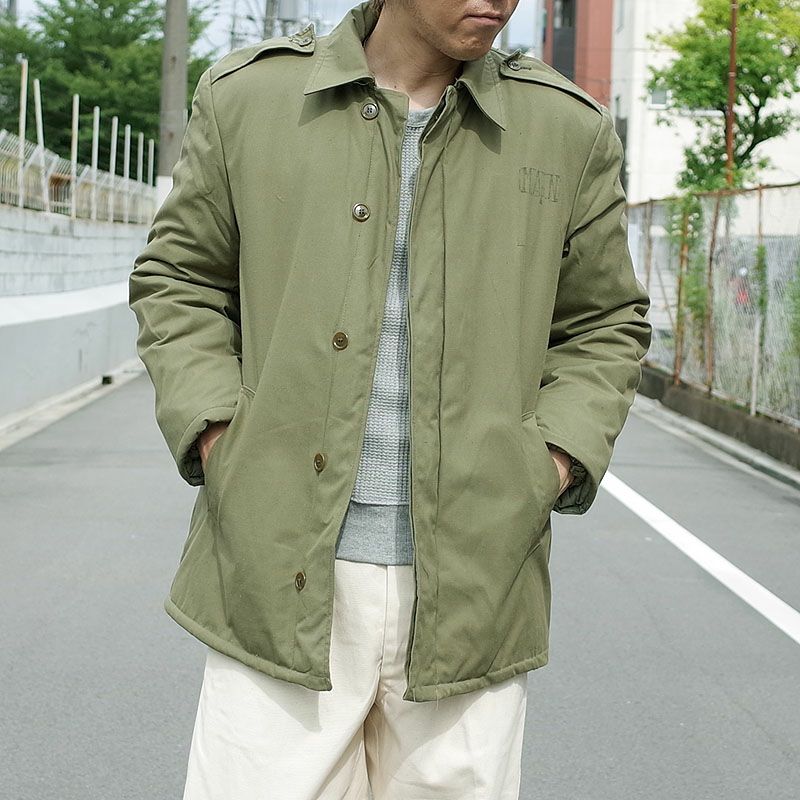 新品　中国軍官給品　現役用星林迷彩防寒服　フード付きミリタリーコート 中国軍 人民解放軍 外套 中綿 襟ファー ミリタリー コート S18 【公式