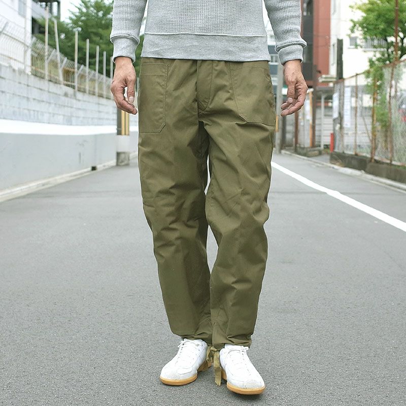 40%OFF！□ルーマニア軍 ライディングパンツ ウィンター 裏起毛 デッド