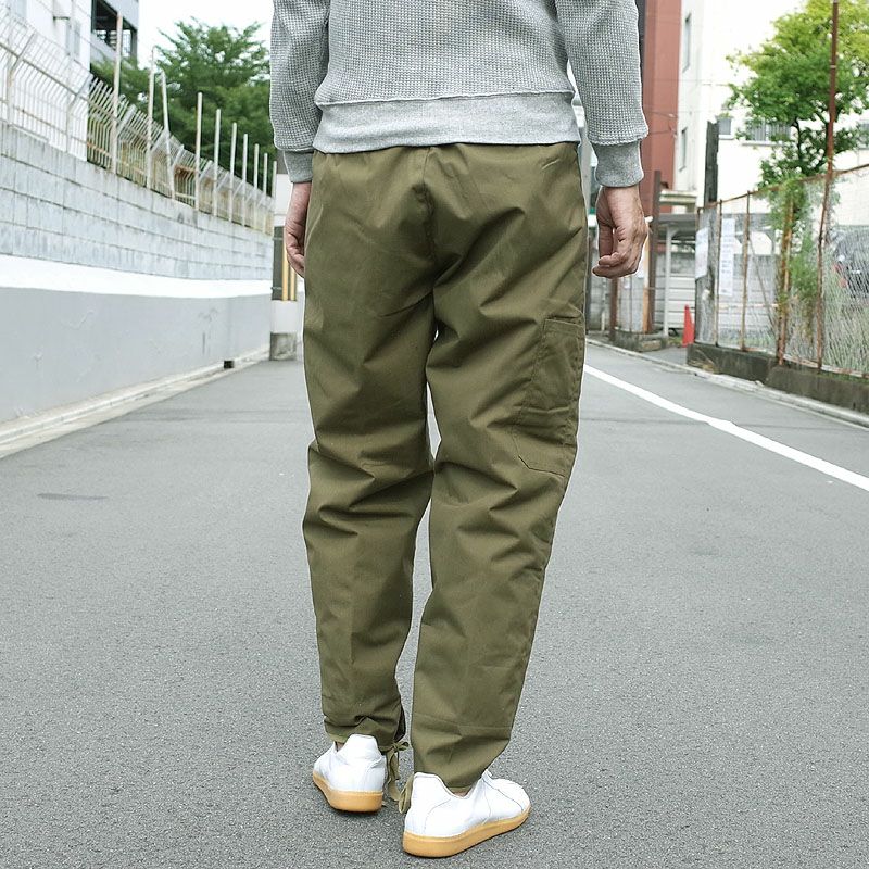40%OFF！□ルーマニア軍 ライディングパンツ ウィンター 裏起毛 デッド