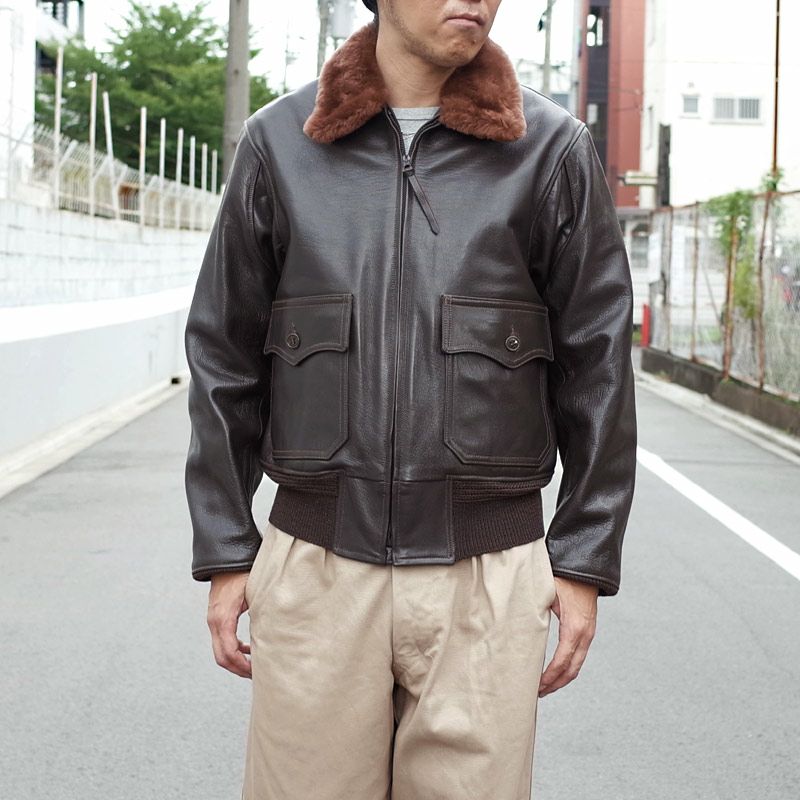 BUZZ RICKSON'S バズリクソンズ 未使用　G-1 フライトジャケット BUZZ RICKSON'S バズリクソンズ フライトジャケット Type MA-1 ALBERT