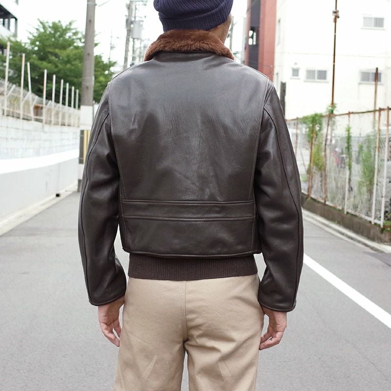 BUZZ RICKSON'S バズリクソンズ #BR80586 G-1 フライトジャケット『A