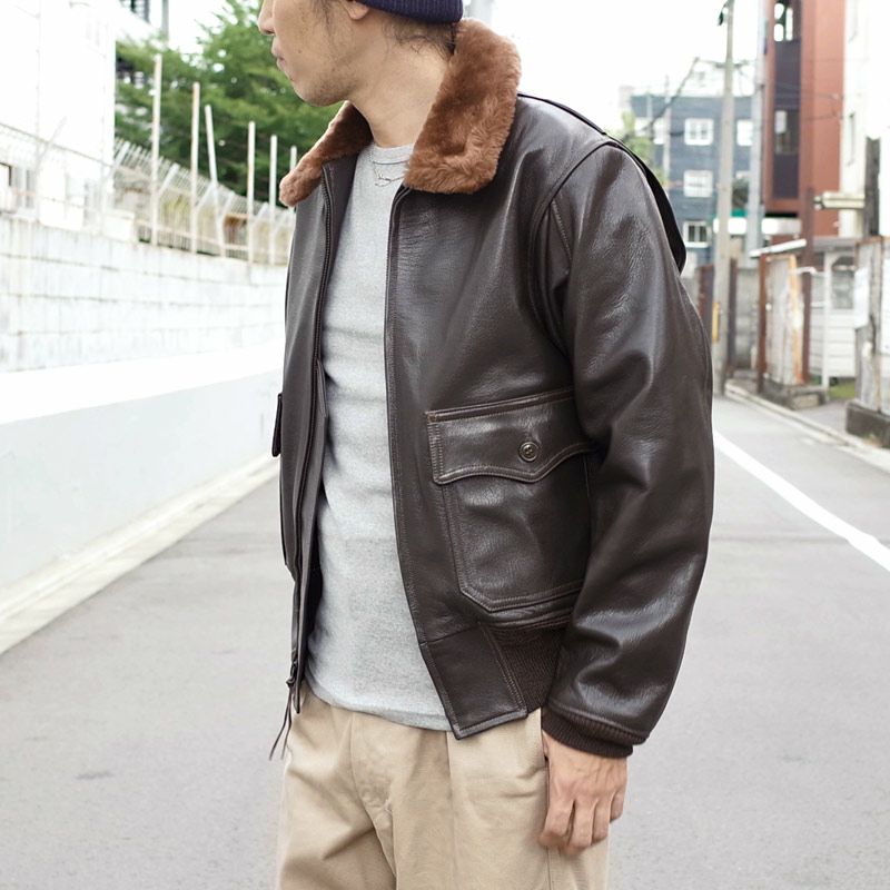 BUZZ RICKSON'S バズリクソンズ #BR80586 G-1 フライトジャケット『A