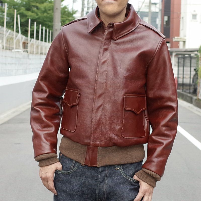 BUZZ RICKSON'S バズリクソンズ #BR80595 A-2 フライト ジャケット