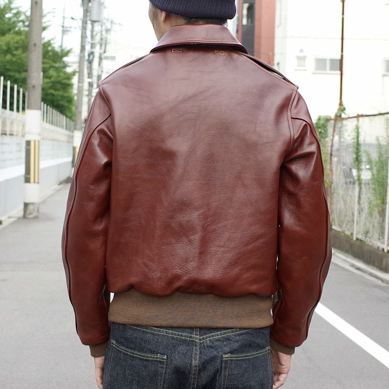 BUZZ RICKSON'S バズリクソンズ #BR80595 A-2 フライト ジャケット