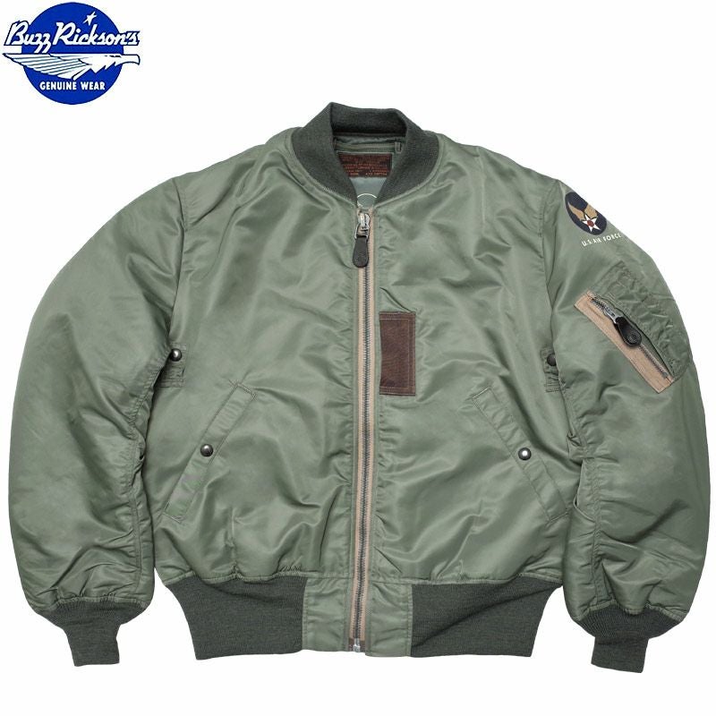 米軍　実物MA-1 軍人用に作られた非売品 60's【ビンテージ】【米軍実物】USAF 【アルファ製造】【MA-1】【8279D