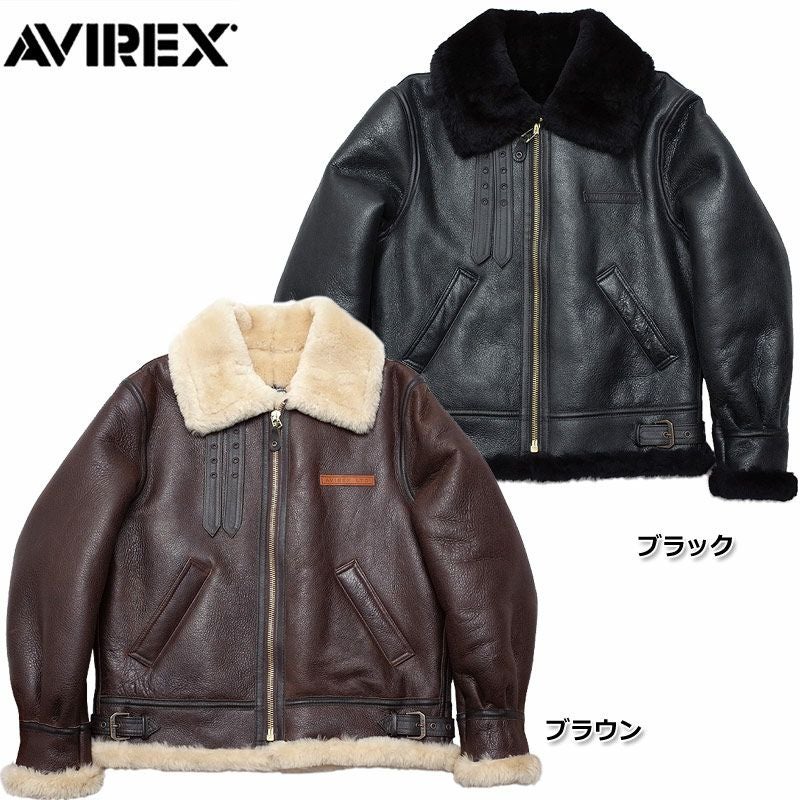 AVIREX アビレックス #7835950010|7834950010[7832950006](2105) B-3
