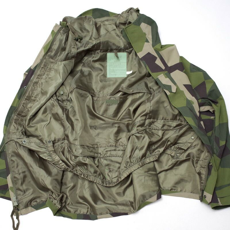米軍タイプ ECWCS GEN1 コンバットジャケットパーカー UF90カモ 