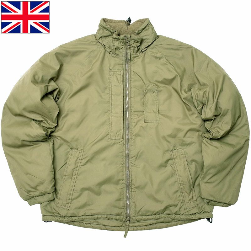 イギリス軍 PCS サーマルジャケット フルジップ USED JJ275UN アウター