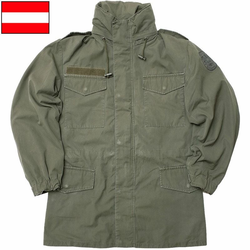 35%OFF！□オーストリア軍 シンパテックス ジャケット USED JJ263UN