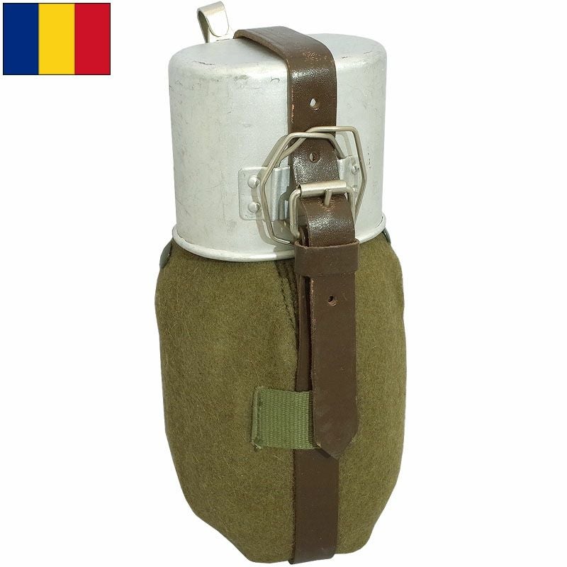ルーマニア軍 キャンティーン カップ付き デッドストック EE711NN カン