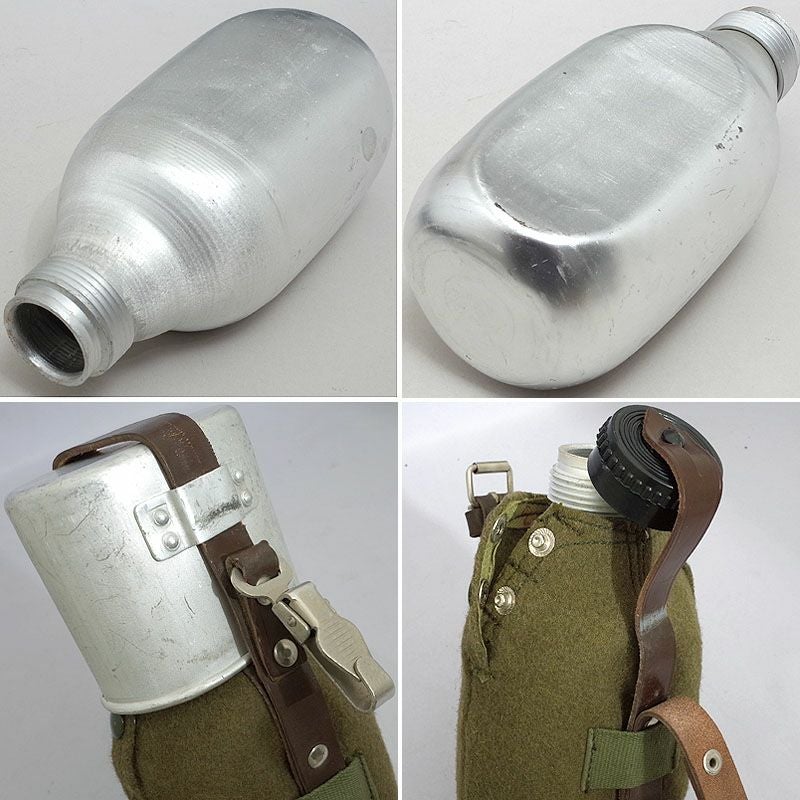 ルーマニア軍 キャンティーン カップ付き デッドストック EE711NN カン
