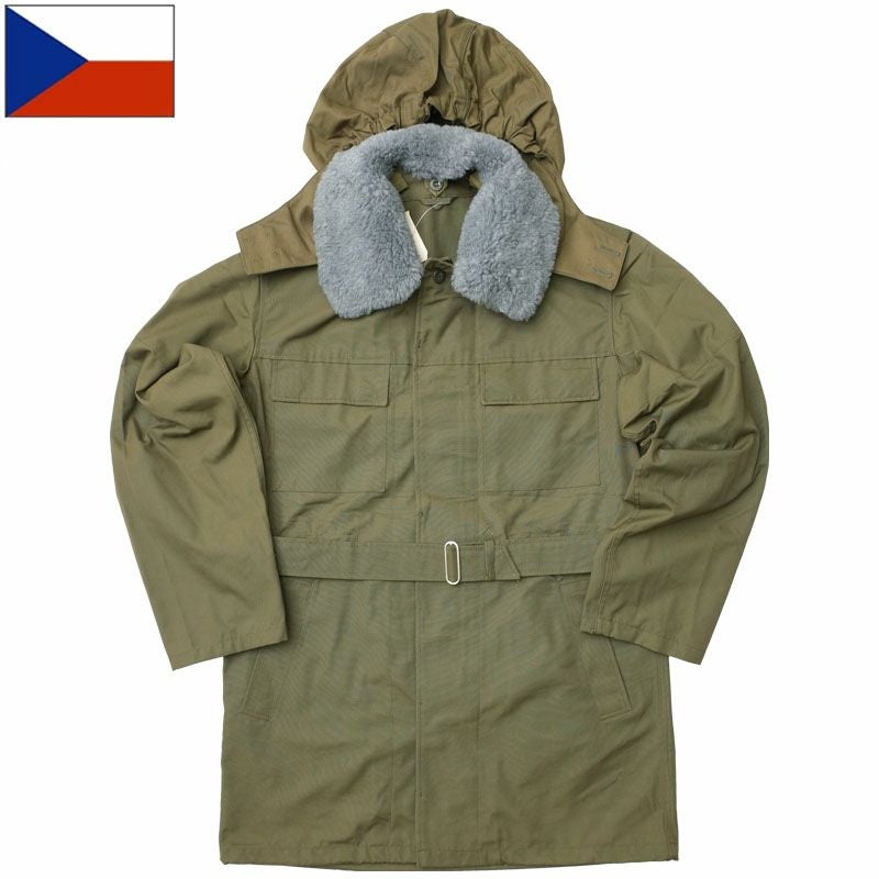 チェコ軍 M-85 フィールドコート デッドストック JC089NN メンズ M85