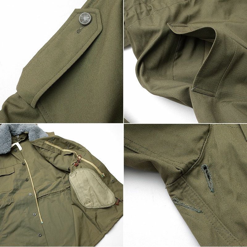 チェコ軍 M-85 フィールドコート デッドストック JC089NN メンズ M85
