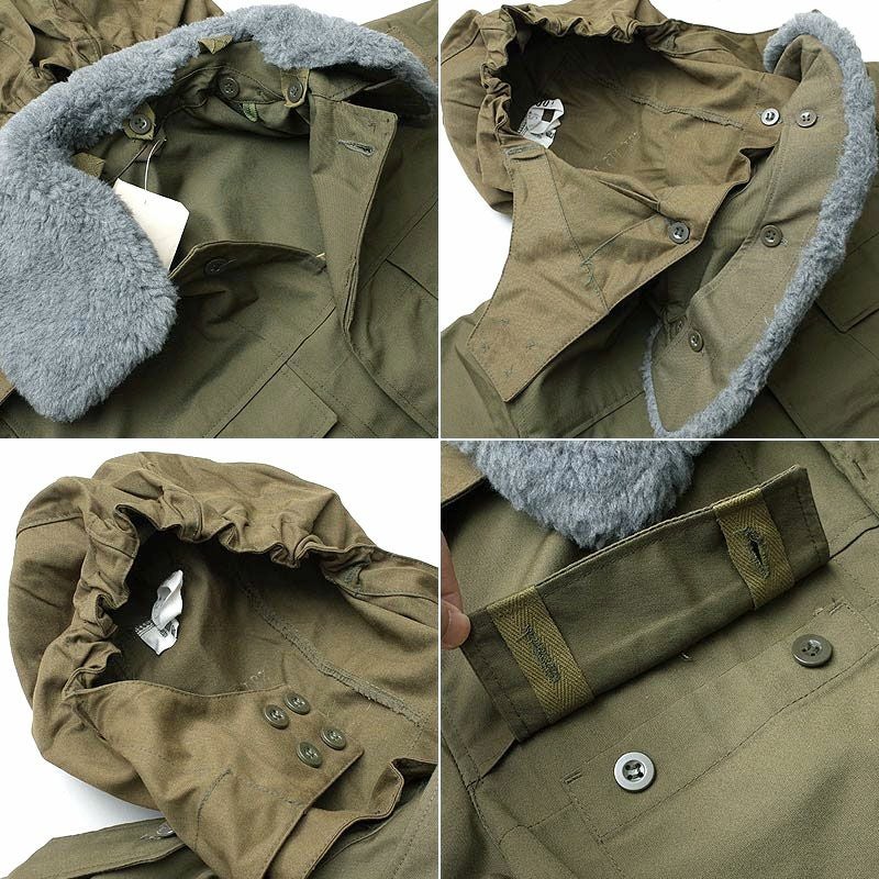 チェコ軍 M-85 フィールドコート デッドストック JC089NN メンズ M85