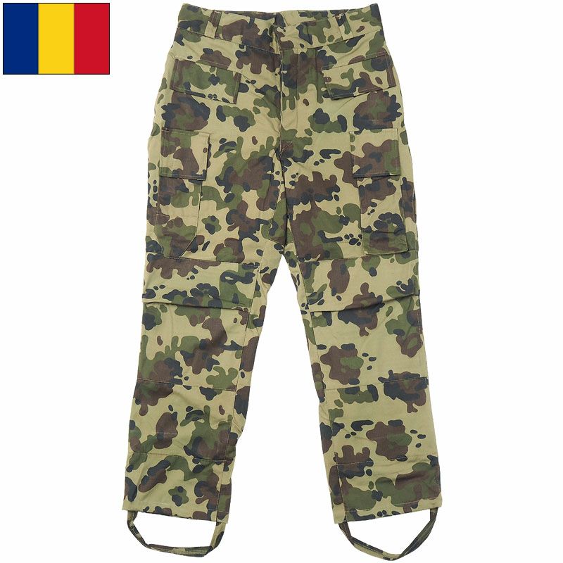 ルーマニア軍 フィールドパンツ ウィンター M94フレックカモ デッド