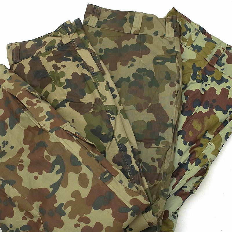 ルーマニア軍 フィールドパンツ ウィンター M94フレックカモ デッド