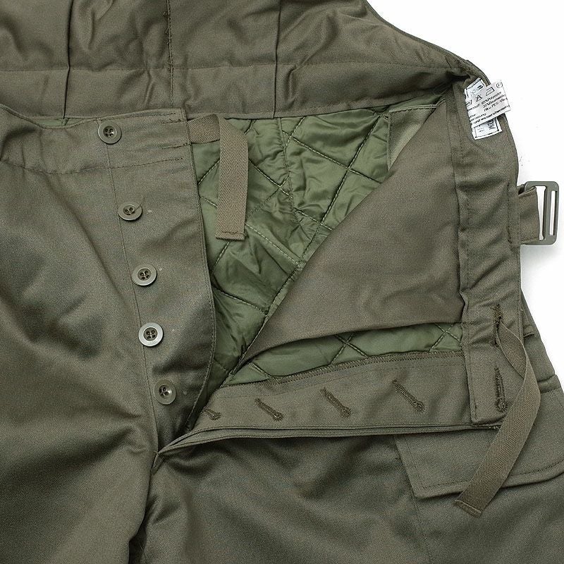 オーストリア軍 ウィンター オーバーオール デッドストック PP337NN