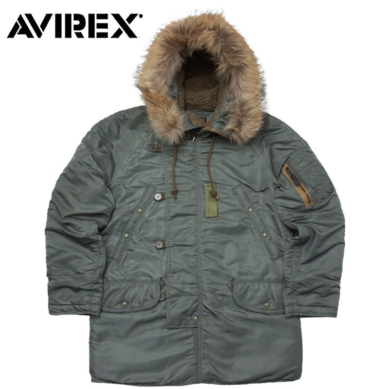 AVIREX アビレックス #7834952027[7838952011](6182220) N-3B